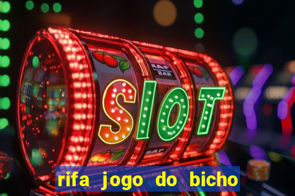 rifa jogo do bicho para imprimir